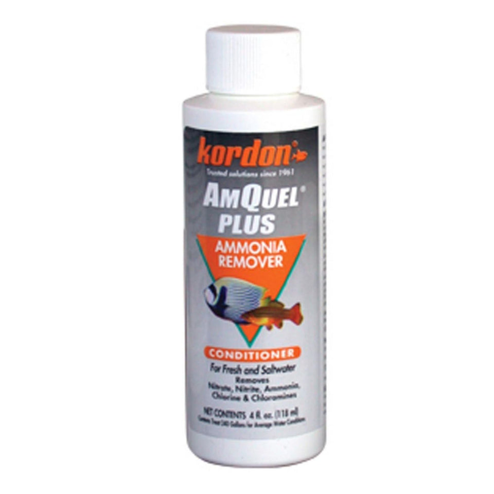 Kordon AmQuel Plus Ammonia Remover Conditioner 1ea/4 floz. - Fish Water Care