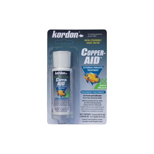 Kordon Copper Aid External Parasite Treatment 1ea/2 fl oz