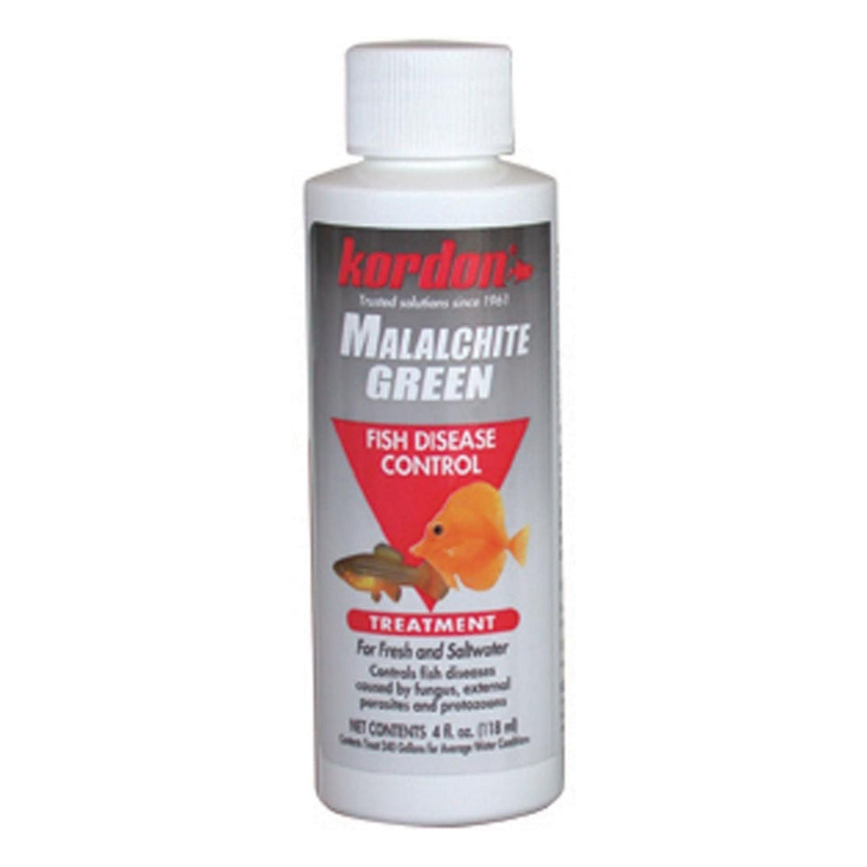 Kordon Malachite Fish Disease Control 1ea/4 floz. - Fish Supplements