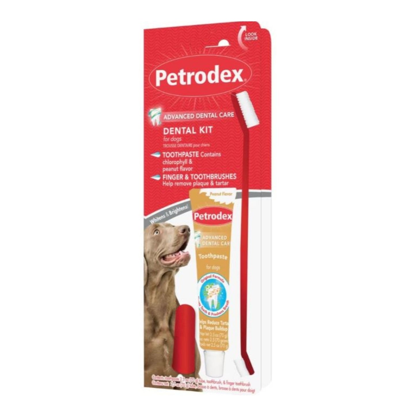 Petrodex Natural Toothpaste for Dogs Peanut Butter 2.5 oz