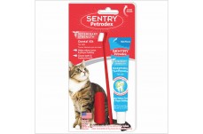 Petrodex Dental Care Kit for Cats with Malt Toothpaste Toothpaste: