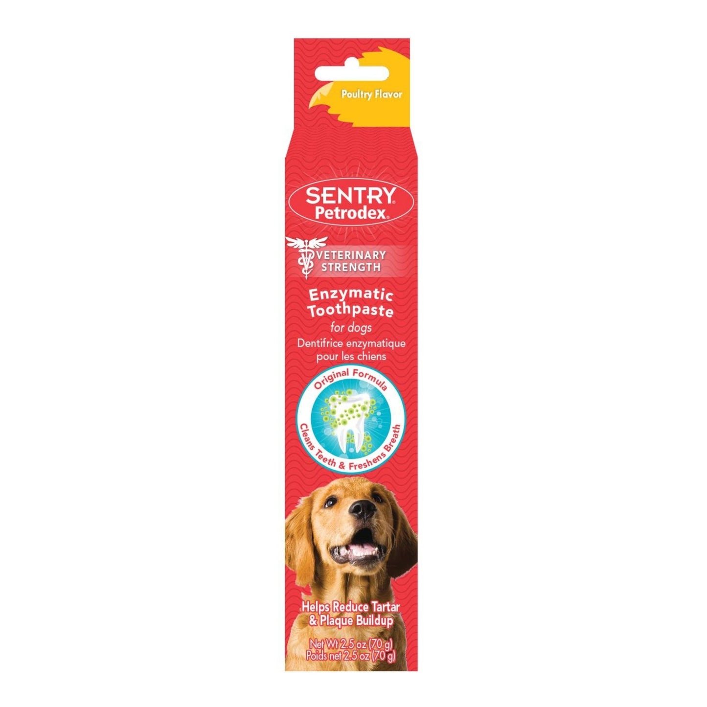 SENTRY Petrodex Enzymatic Toothpaste for Dogs, 2.5 oz