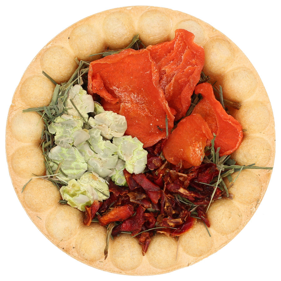 Vitakraft Veggie Pie & Fruity Pie Small Animal Treat 1.27 oz