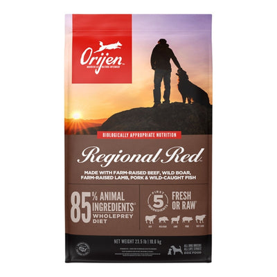 Orijen Dog USA Regional Red 23.5Lbs