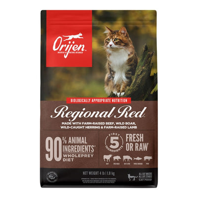 Orijen Cat USA Regional Red 4Lbs