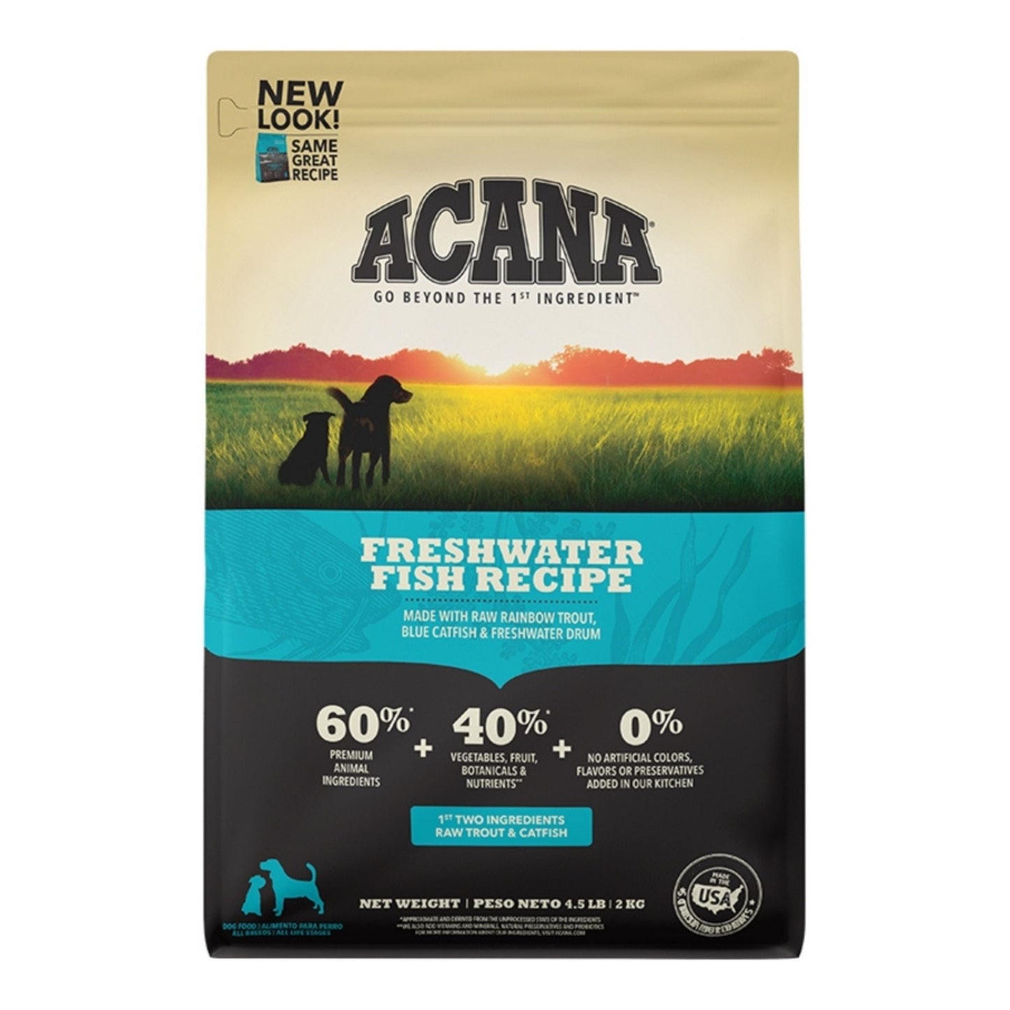 Acana Dog Grain-Free Freshwater Fish Recipe 4.5 lb