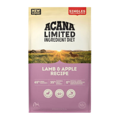 Acana Dog Grain Free Singles Lamb & Apple Recipe 22.5Lbs