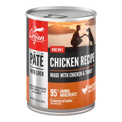 Orijen Dog Grain Free Pate Poultry 12.8oz. - (Case of 12)
