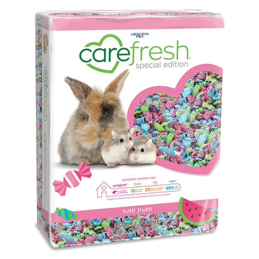 CareFRESH Special Edition Small Animal Bedding Tutti Frutti 50 L