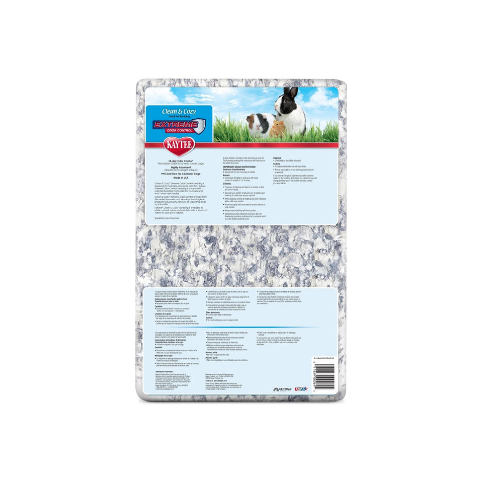 Kaytee Clean & Cozy Extreme Odor Control Bedding 1ea/40 l