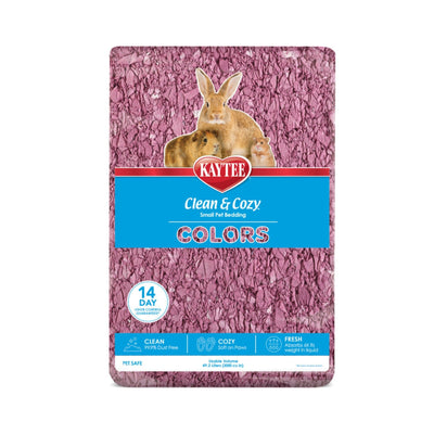 Kaytee Clean & Cozy Colors Bedding Plum, 1ea/49.2 l