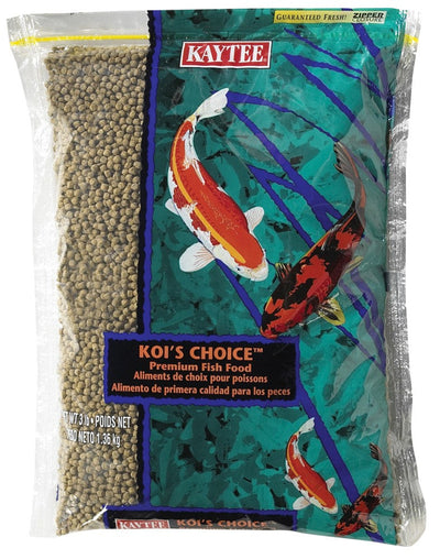 Kaytee Kois Choice Fish Food 3 lb