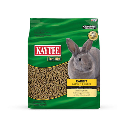 Kaytee Forti Diet Rabbit Food 1ea/5 lb - Small Animal Food