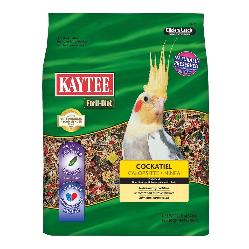 Kaytee Cockatiel Food 1ea/5 lb