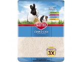 Kaytee Clean and Cozy Bedding; White 49.2 Liters
