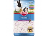 Kaytee Clean and Cozy Lavender Bedding 24.6 Liters