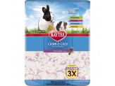 Kaytee Clean and Cozy Lavender Bedding 49.2 Liters