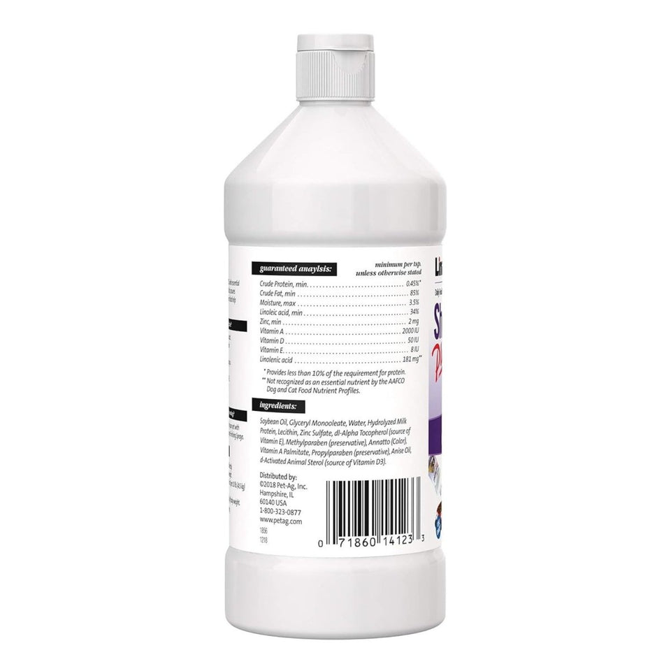 Lambert Kay Linatone Shed Relief Plus for Dogs & Cats 16 oz, view 2