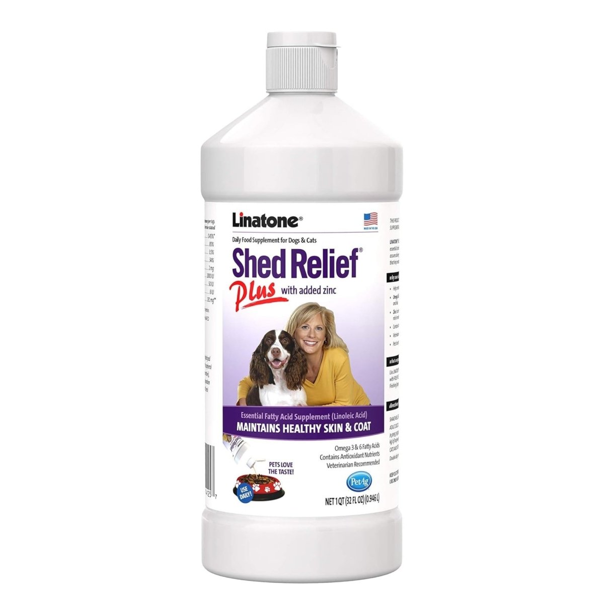 Lambert Kay Linatone Plus Skin And Coat Revitalizer 32oz. - Pets Perfect