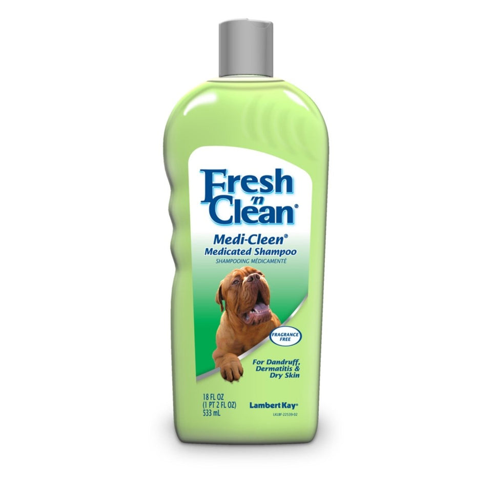 Fresh N Clean Medi-Clean Medicated Pet Shampoo 18 fl oz