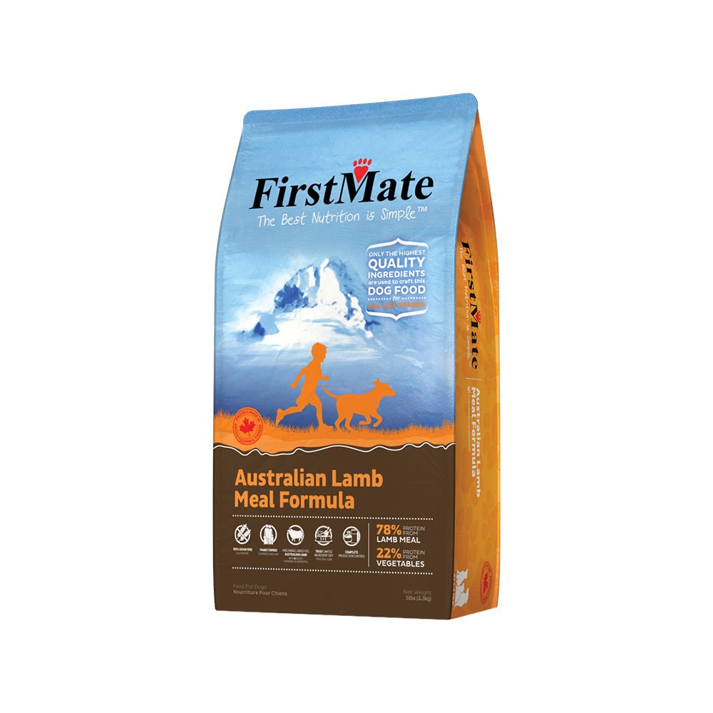 Firstmate Dog Limited Ingredient Grain Free Australian Lamb 5Lb. - Pets Perfect