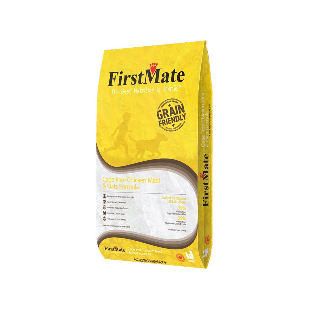 Firstmate Dog Grain Friendly Chicken Meal & Oats 5Lb. - Pets Perfect