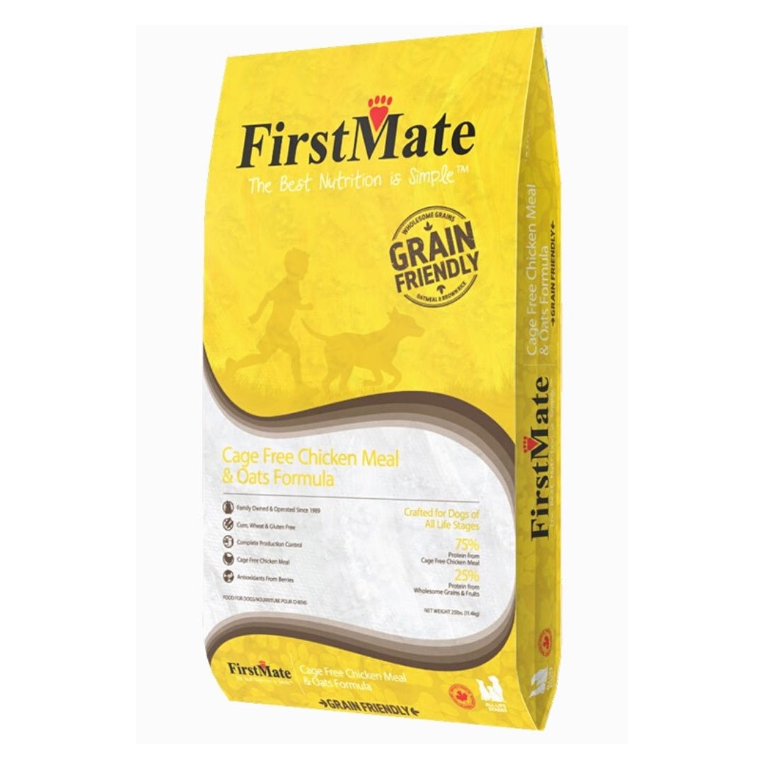 Firstmate Dog Grain Friendly Chicken Meal & Oats 25Lb. - Pets Perfect