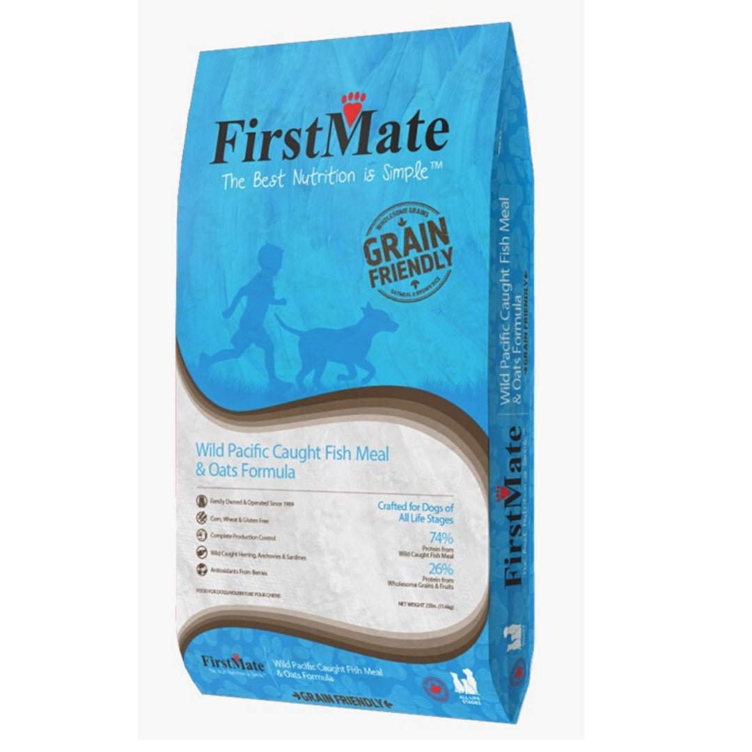 Firstmate Dog Grain Friendly Fish & Oats 5Lb. - Pets Perfect