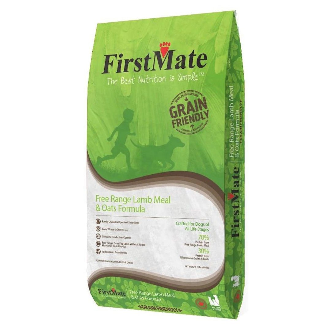 Firstmate Dog Grain Friendly Lamb & Oats 5Lb. - Pets Perfect
