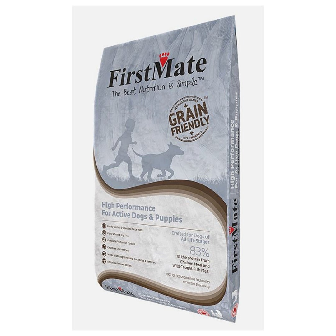 Firstmate Dog Grain Friendly High Performance Active Dog & Puppies 25Lb. - Pets Perfect