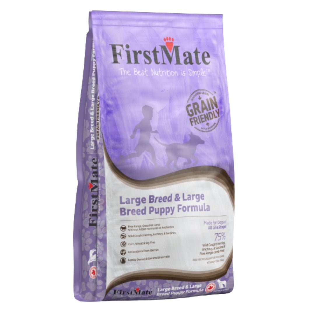 Firstmate Dog Grain Friendly Large Breed Puppy + Adult 25Lb. - Pets Perfect