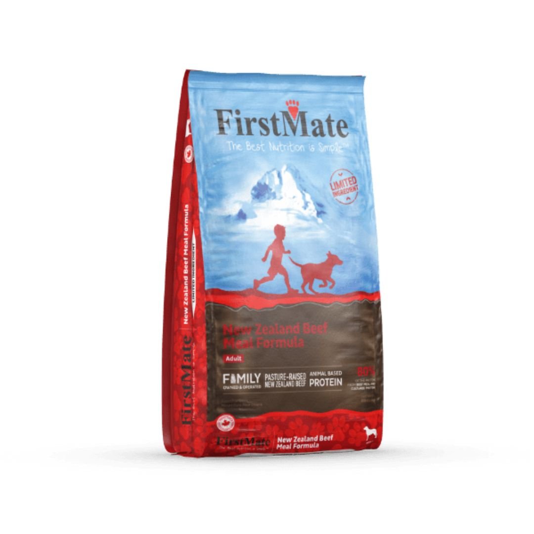Firstmate Dog Limited Ingredient Diet Grain Free Small Bites New Zealand Beef 12Lb - Pets Perfect