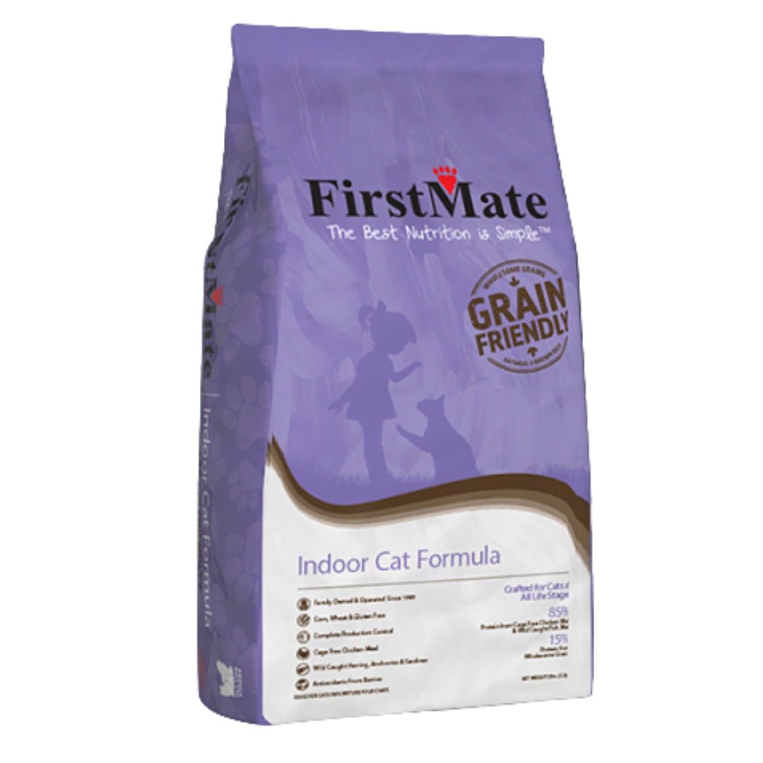 Firstmate Cat Grain Friendly Indoor 5Lb. - Pets Perfect