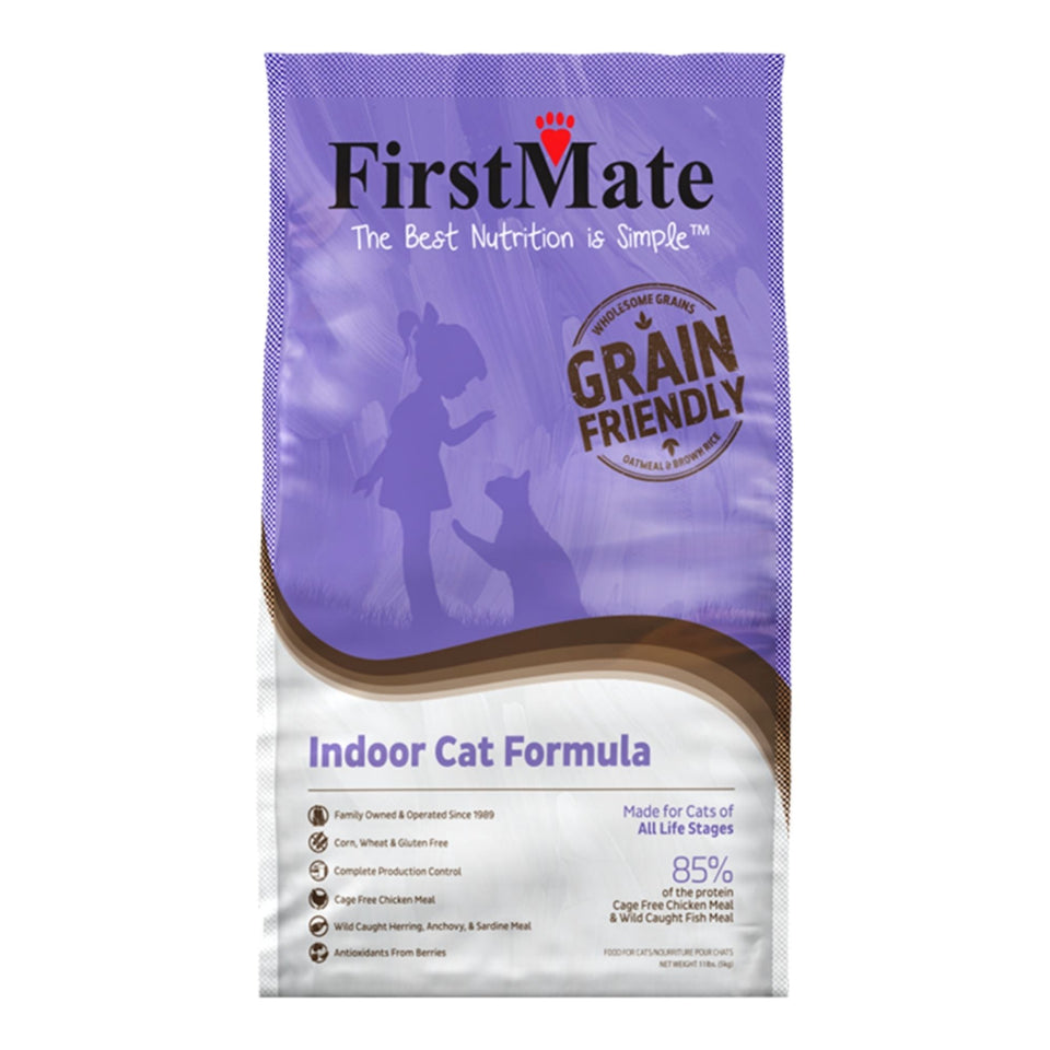 Firstmate Cat Grain Friendly Indoor 11Lbs