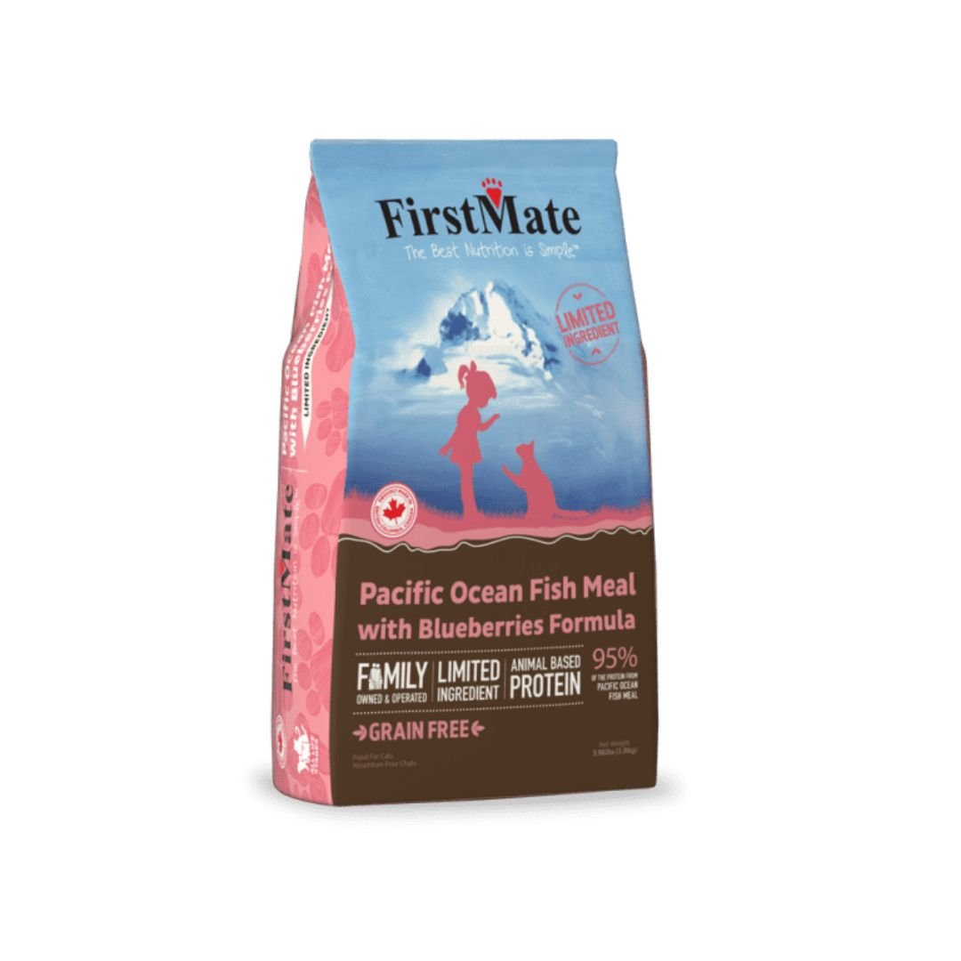 Firstmate Cat Limited Ingredient Grain Free Oceanfish Blueberry 1Lb - Pets Perfect