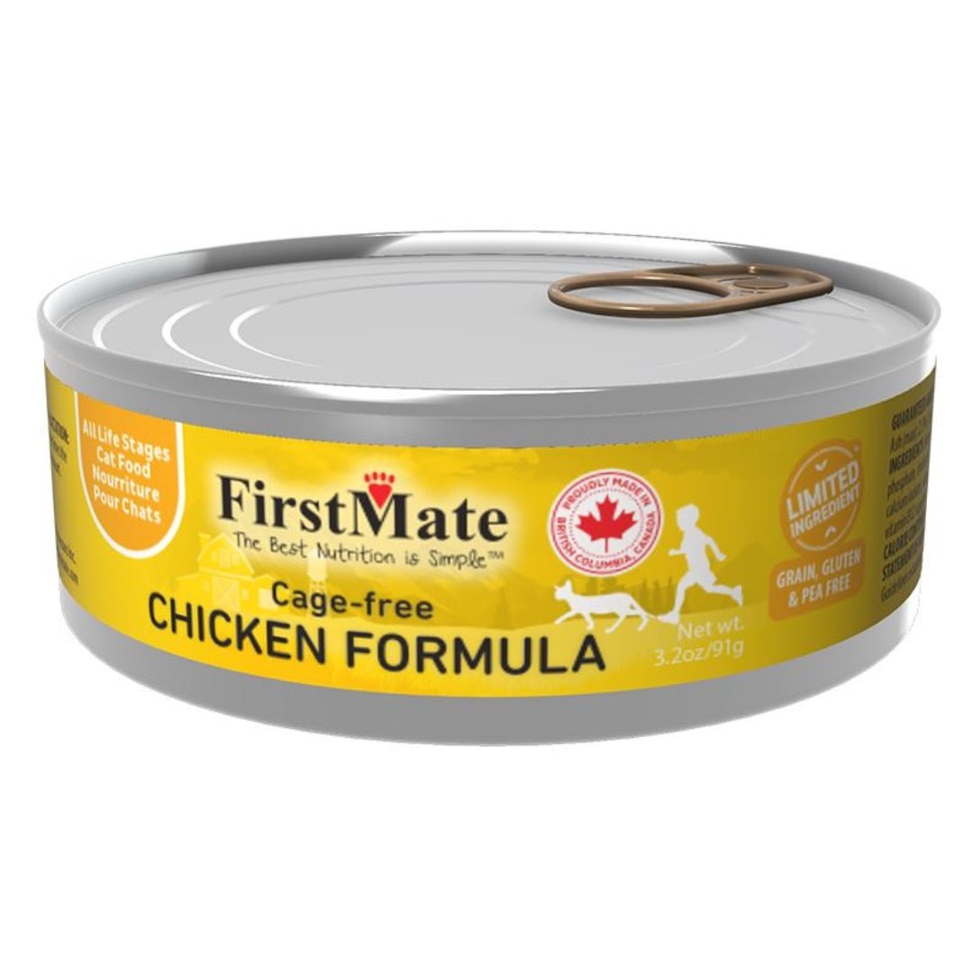 Firstmate Cat Limited Ingredient Grain Free Chicken 3.2oz. (Case of 24) - Pets Perfect