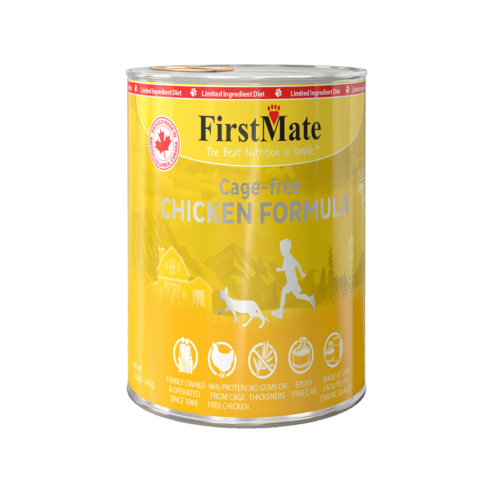 Firstmate Cat Limited Ingredient Grain-Free Chicken 12.2 oz