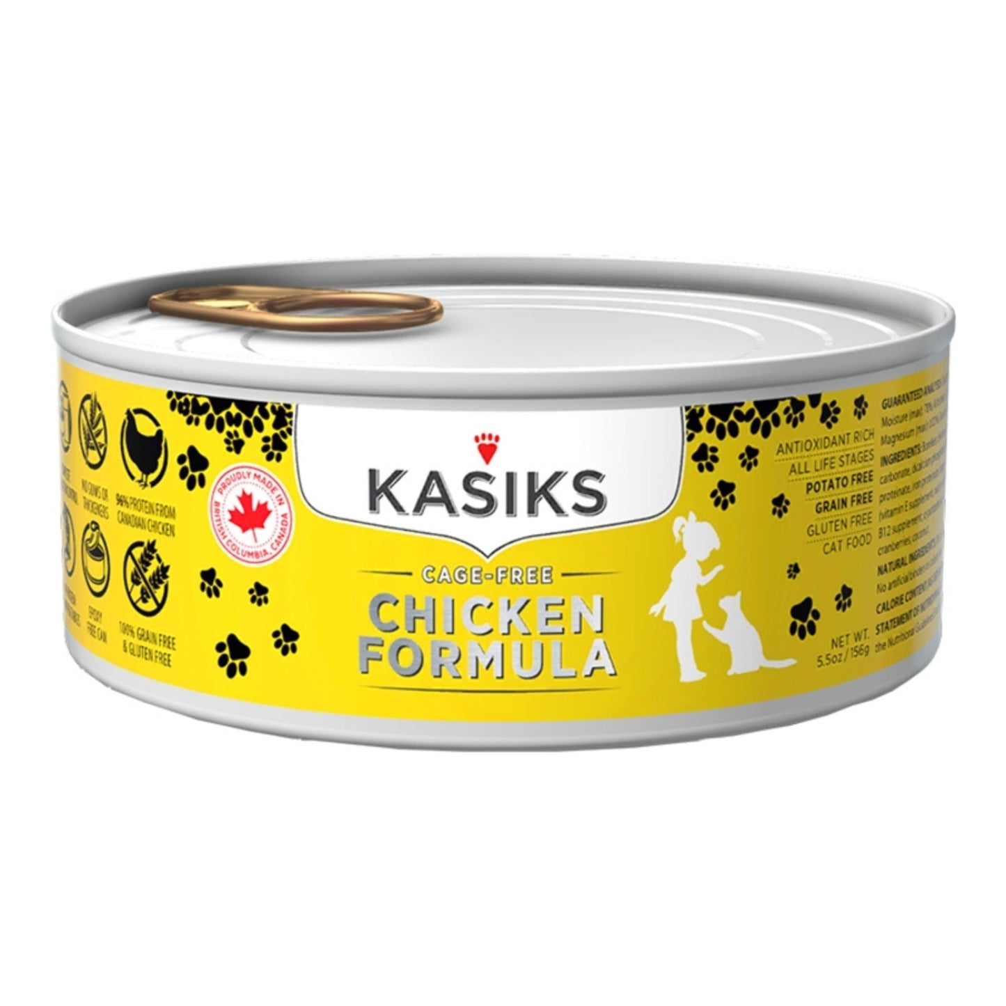 Firstmate Cat Kasiks Grain-Free Chicken, 5.5 oz 24 ct