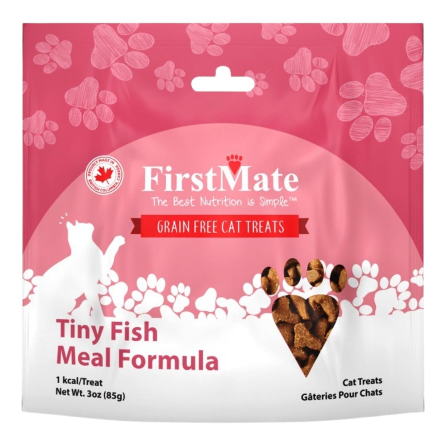 Firstmate Cat Grain-Free Tiny Fish Cat Treat 3 oz