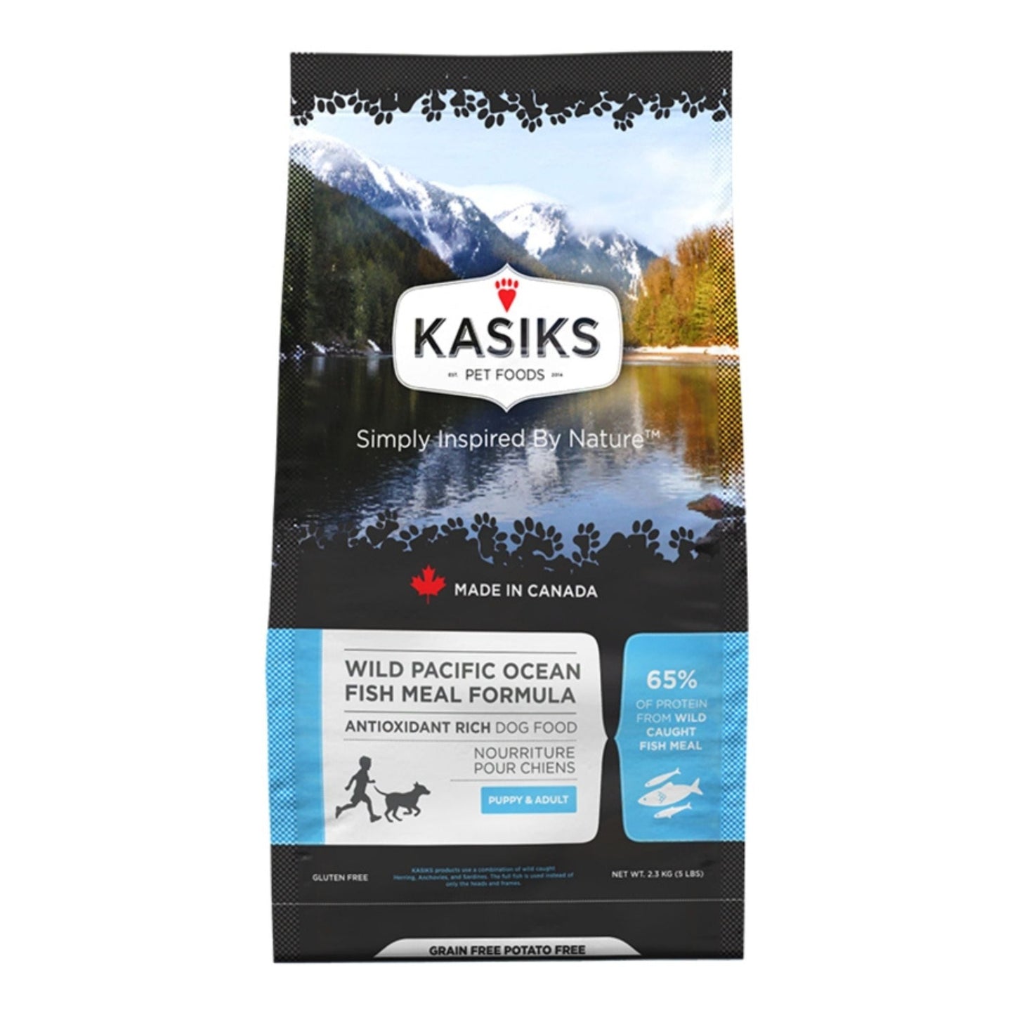 Firstmate Dog Kasiks Grain-Free Pacific Ocean 5 lb