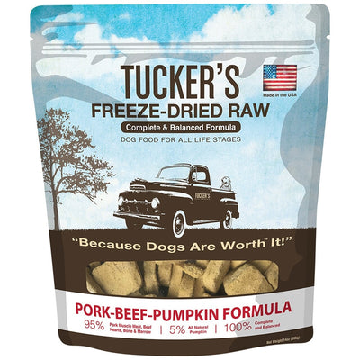 Tuckers Beef Pumpkin; 14 oz.