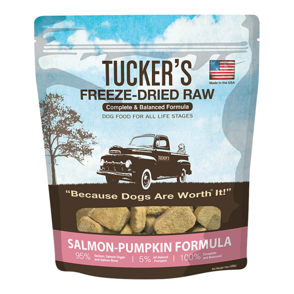 Tuckers Salmon Pumpkin 14 oz.