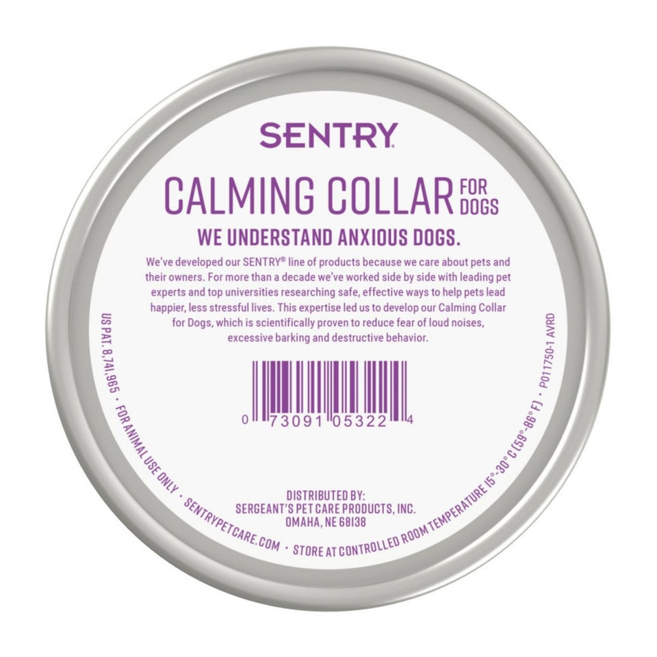 SENTRY Calming Dog Collar for Dogs 0.75 oz, 3 ct - Pets Perfect