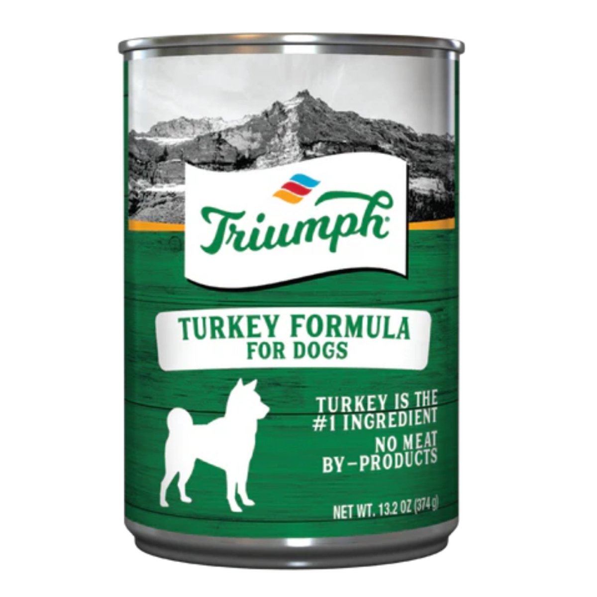 Triumph Canned Cat Food Turkey 13oz. (Case of 12) - Pets Perfect