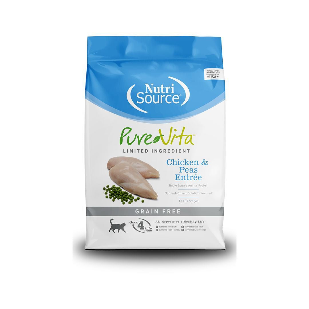 Pure Vita Cat Grain Gree Chicken 2.2Lb - Pets Perfect