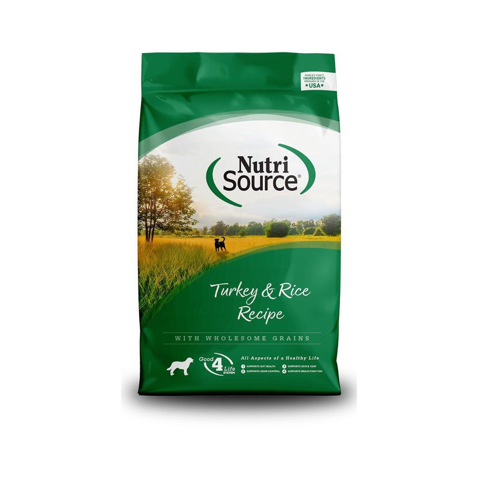 Nutrisource Dog Turkey & Rice 5 lb - Pets Perfect
