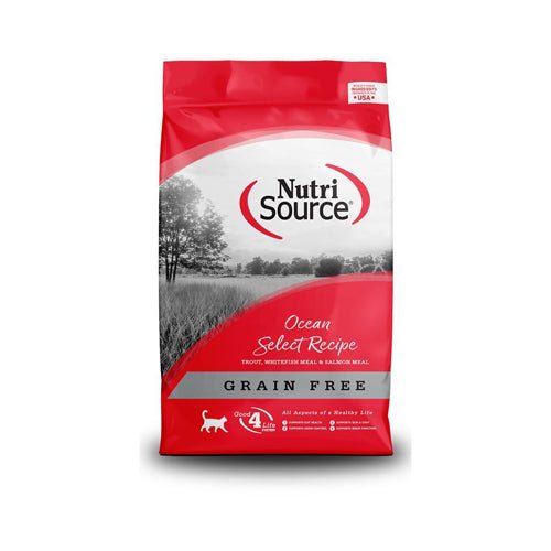 Nutrisource Cat Grain Free Ocean Select 2.2Lb - Pets Perfect