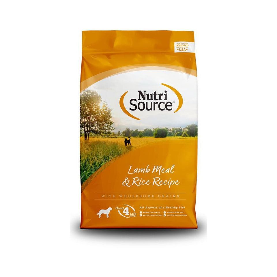 Nutrisource Dog Grain-Free Adult Lamb 15 lb - Pets Perfect