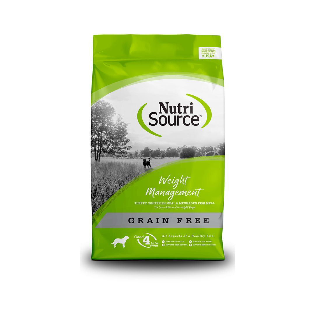Nutrisource Dog Grain-Free Weight Management 15 lb