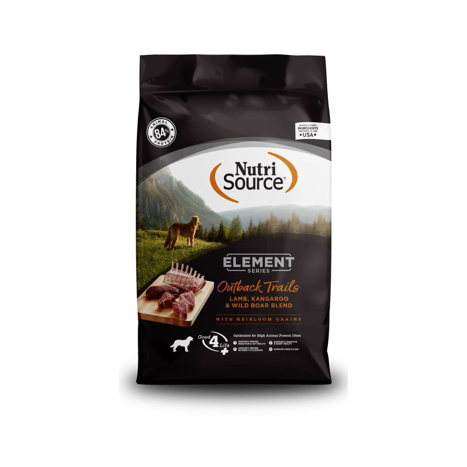 NutriSource Element Series Dry Dog Food Outback Trails, 4 lb